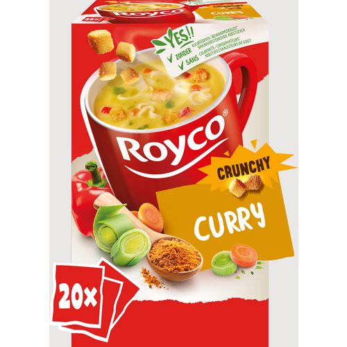 Minute soep royco kerrie croutons 175ml