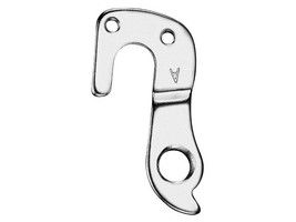 vaihtajan ripustin GH-165 59,2 mm hopea