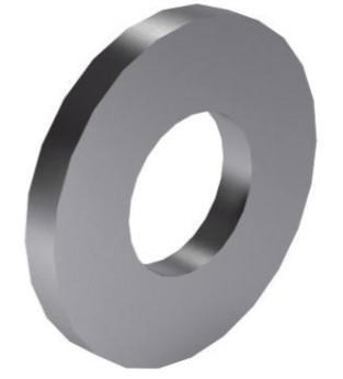 Schotelveerringen m8 d6796 | 1000 stuk stuks