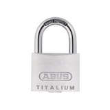 Abus padlock titalium 64ti 60 - 60mm - сиво