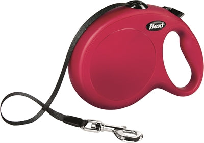 Flexi rollijn szalag piros