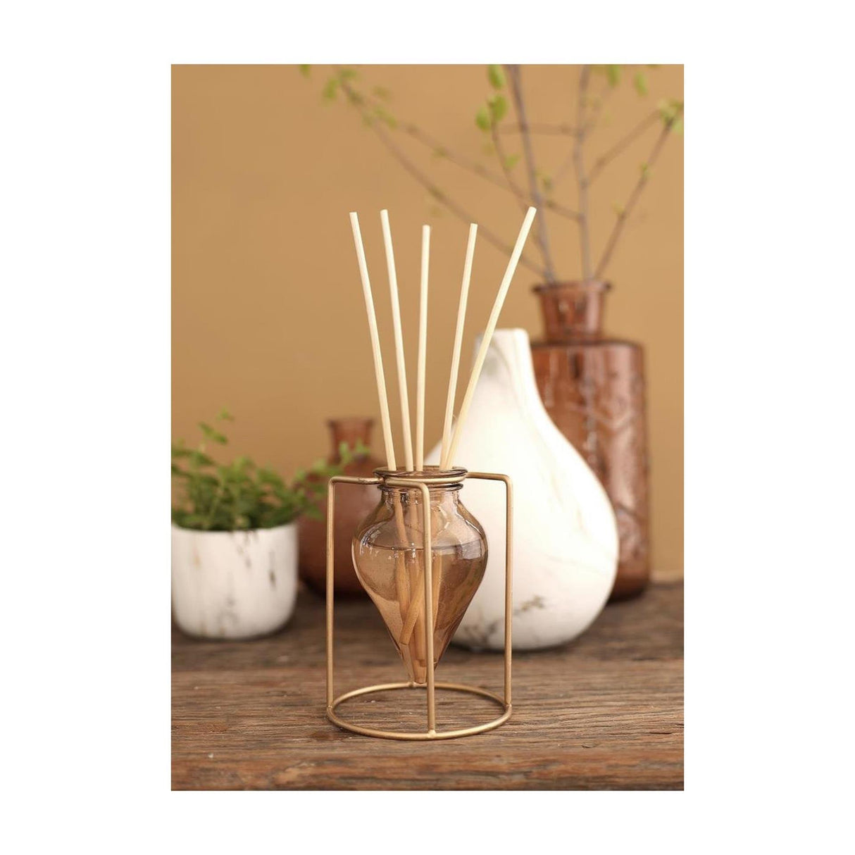 Ideas 4 seasons diffuser breeze amber ø8,5xh22cm