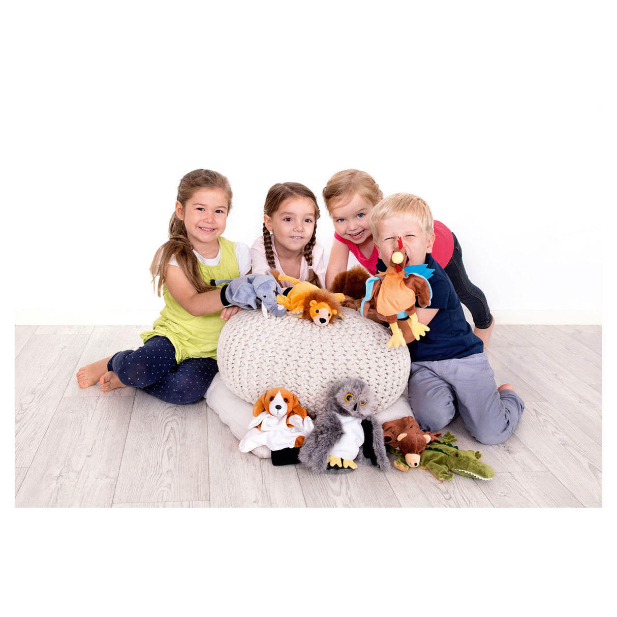 Beleduc Hand puppet Child Horse Deluxe