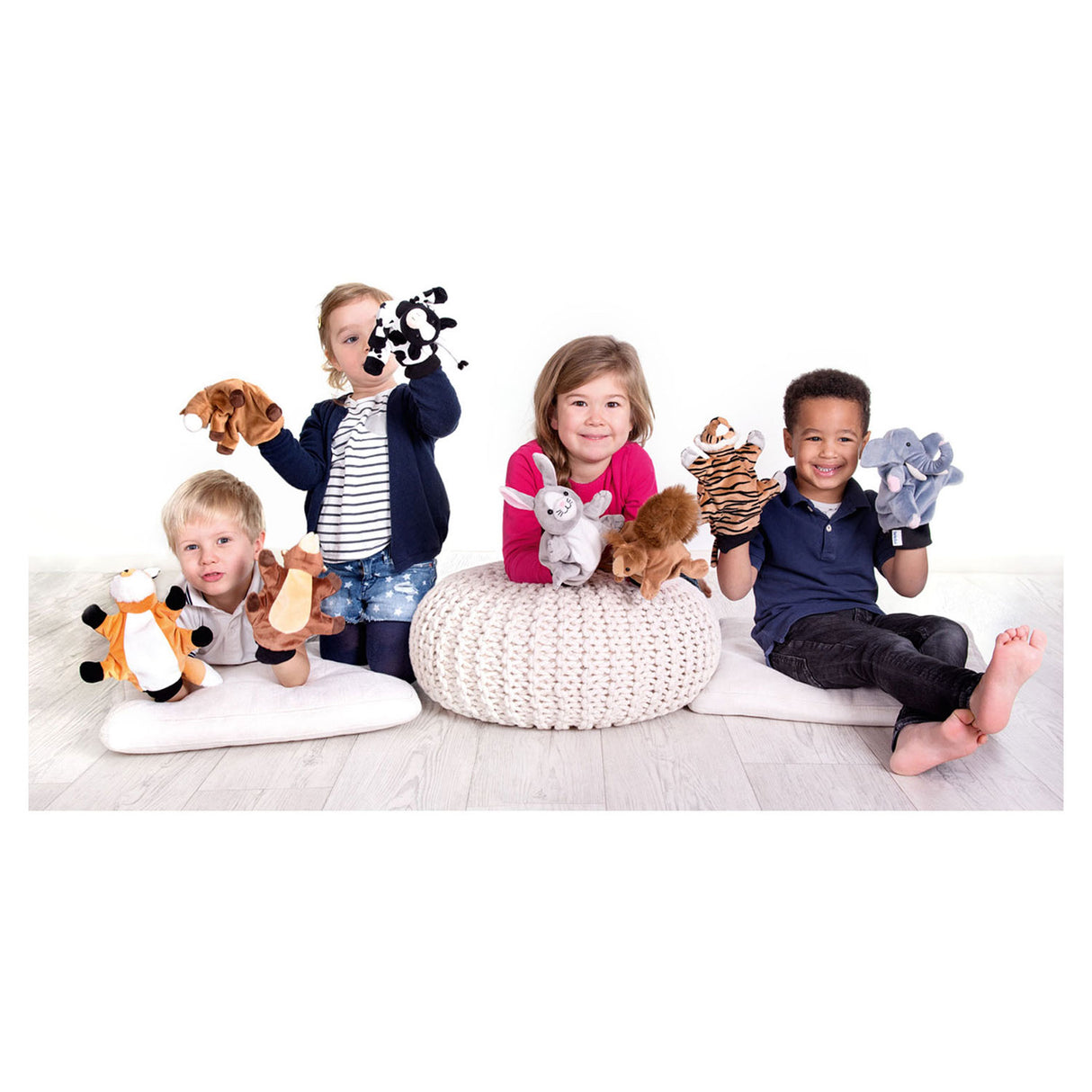 Beleduc Hand puppet Child Horse Deluxe