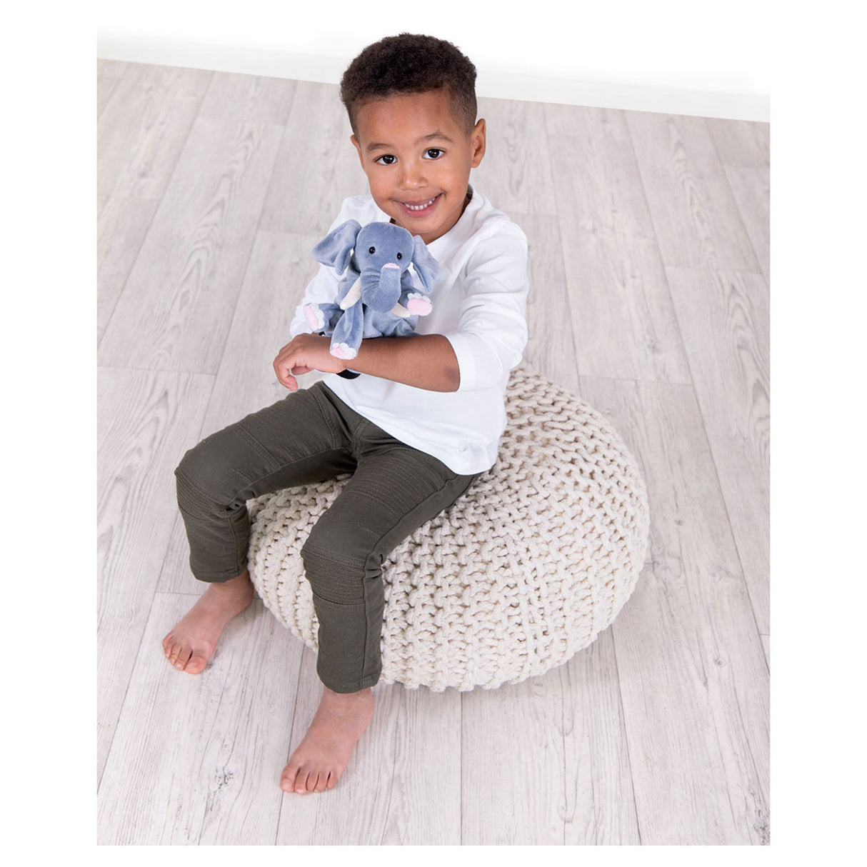 Beduc Handpop Child Elephant Deluxe