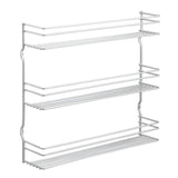 Metaltex space saver smart kitchen pepito spice rack 3 levels 36x32x8 cm silver