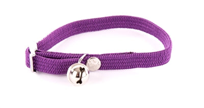 Martin colar gato elástico nylon roxo