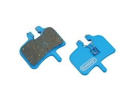 Disc brake block set Elvedes Organic Hayes HFX-Mag HFX 9 MX1 and Promax Hydraulic (1 pair)