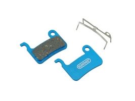 Ensemble de blocs de frein à disque Elvedes Organic Shimano BR-M595 etc. TRP Dash (1 paire)