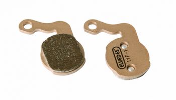 Disc Block Block Set Elvedes Magura Louise 2007 Bat Carbon 2008 - Sinterato (1 coppia)