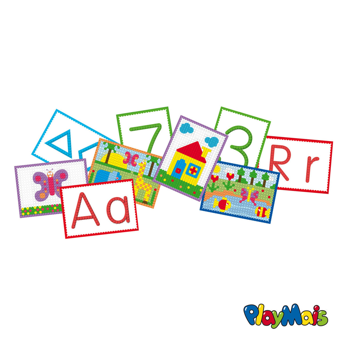 Playmais Eduline Mosaic (> 12,000 pieces)