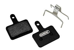 Blocos de freio a disco 6854mc e-bicike shimano tektro draco