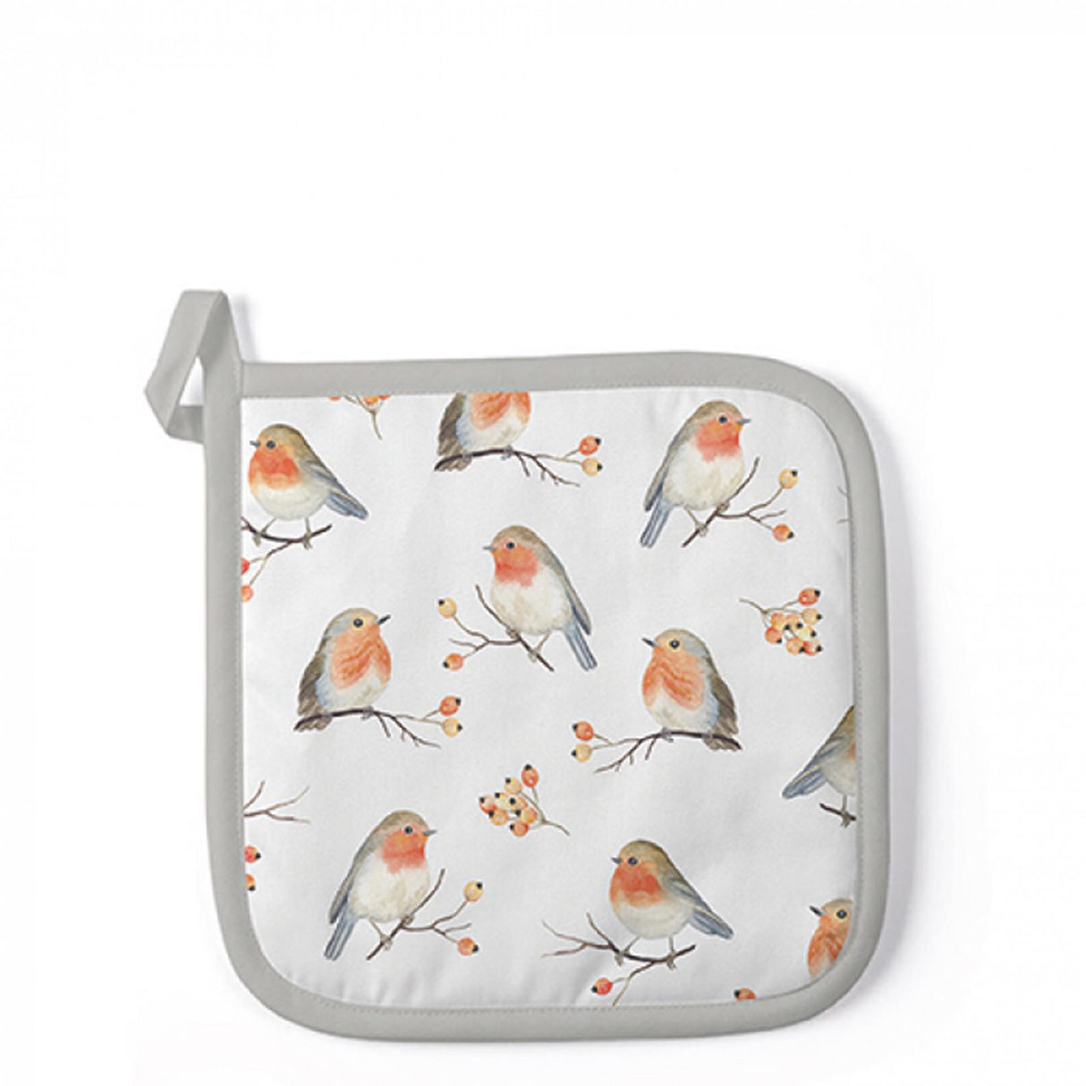 Ambiente potholder robin family