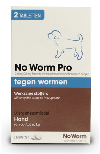 EXIL No Worm Pro Puppy