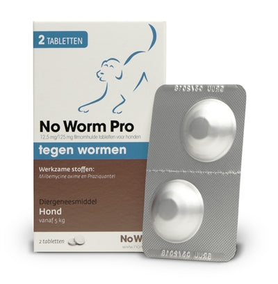 Exil no worm pro dog