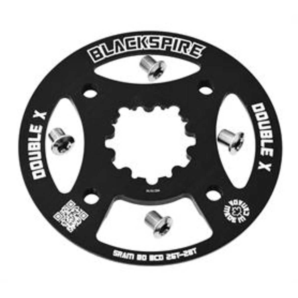 Blackspire - Defensor de Chain Top Double -x 80bcd 26 28t. Para sram xx