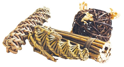 Příroda první šťastný mazlíček Wilg Mega Pack Spiral Mais Bal Sticks