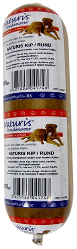 Naturis bœuf de poulet Keepable
