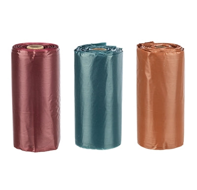 Sacos de cocô de trixie com alça variada