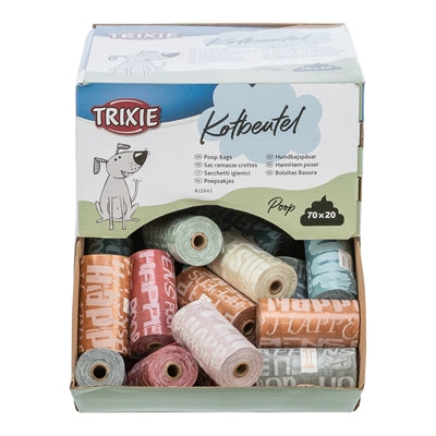 Trixie hovno tašky zobrazujú sortiment