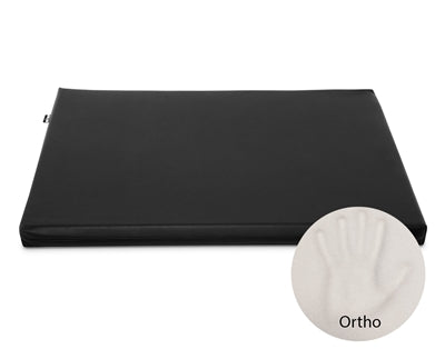 Bia bed mattress orthopedic dog bed black