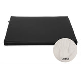 Bia bed mattress orthopedic dog bed black