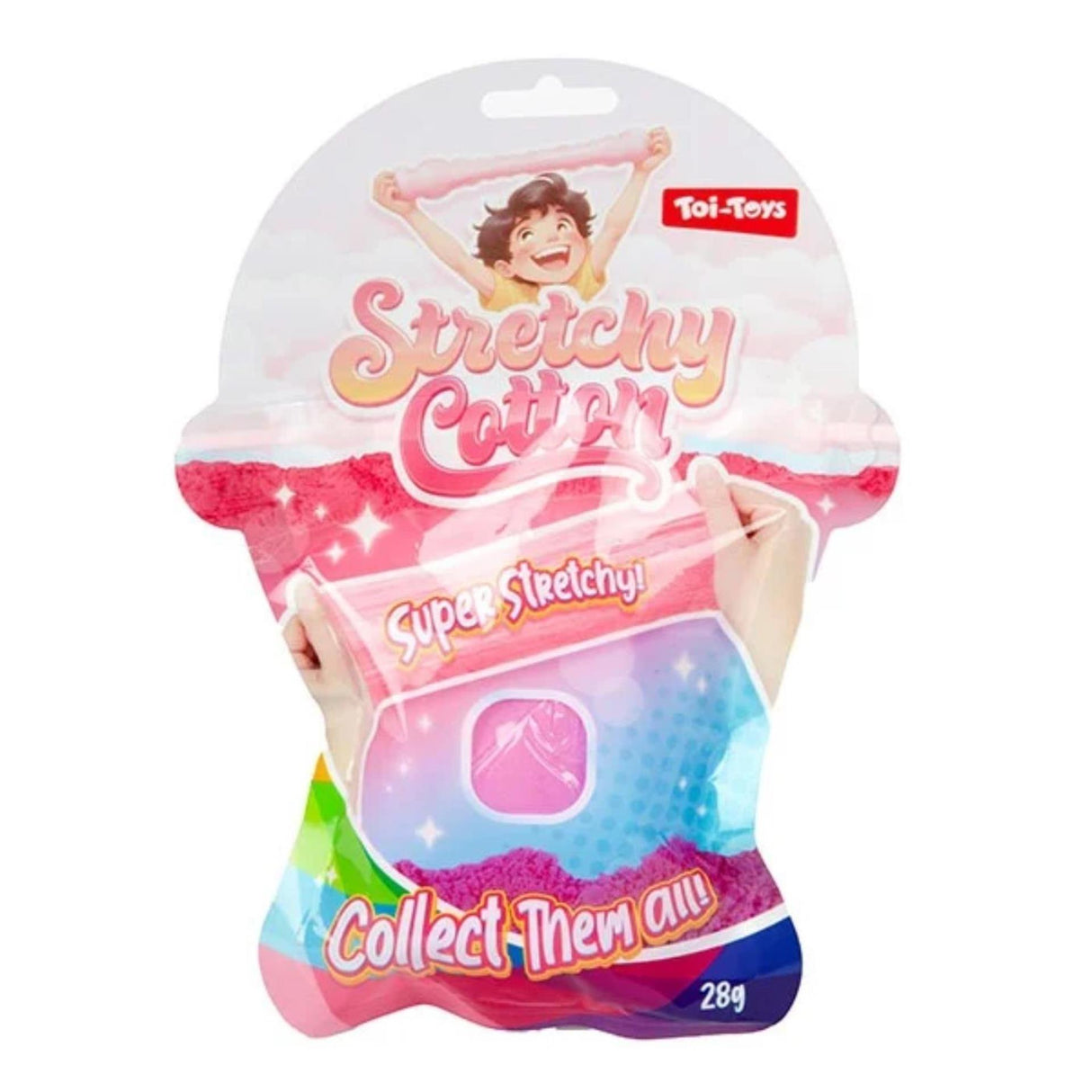 Toi-toys fun stretchable foam