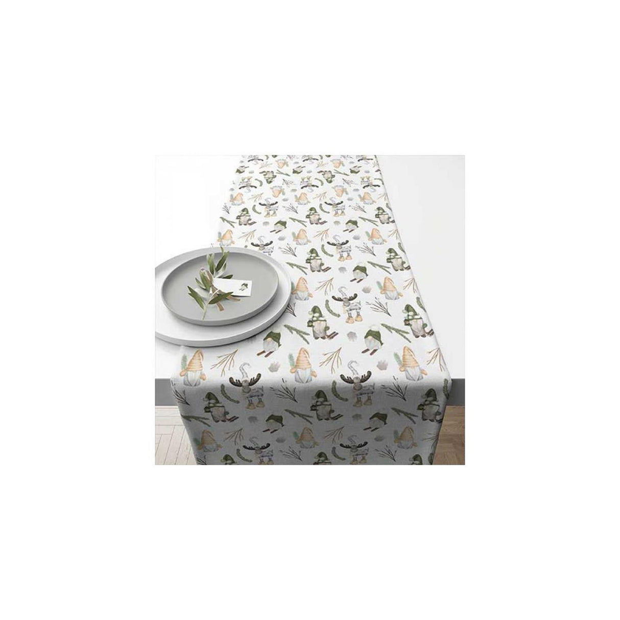 Ambiente tafelloper 40x150cm gnomes