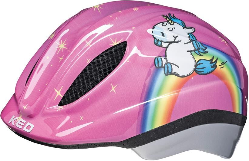 Bike fashion kinder fietshelm eenhoorn