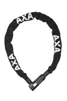 Zámek řetězu AXA Absolute C5-90cm CodeSlot Black