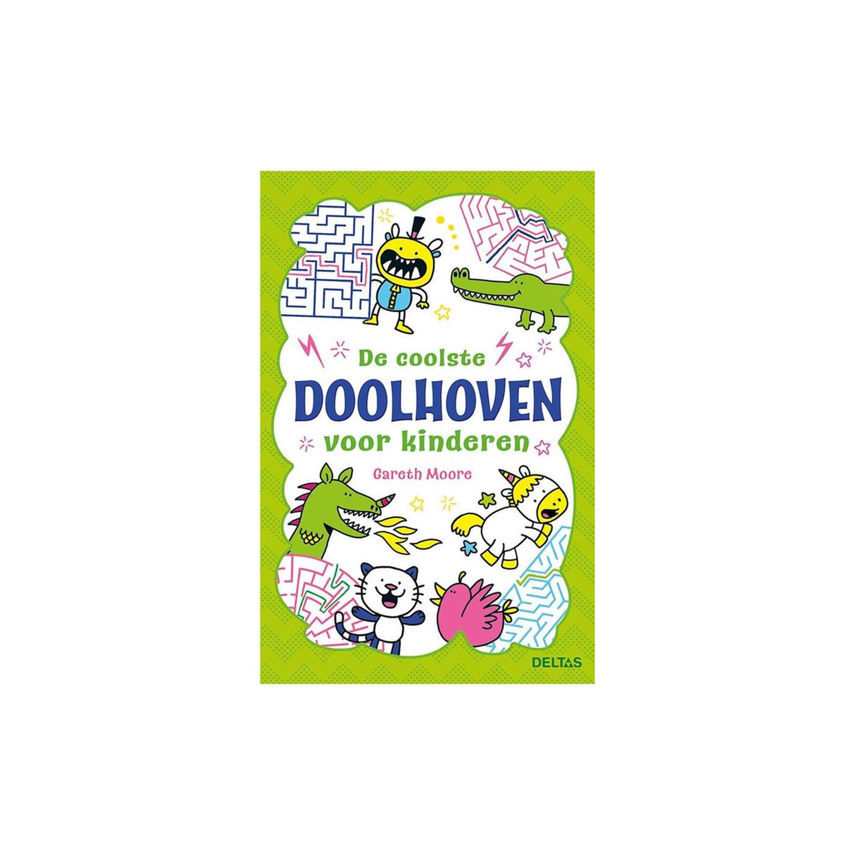 Deltas de coolste doolhoven voor kinderen