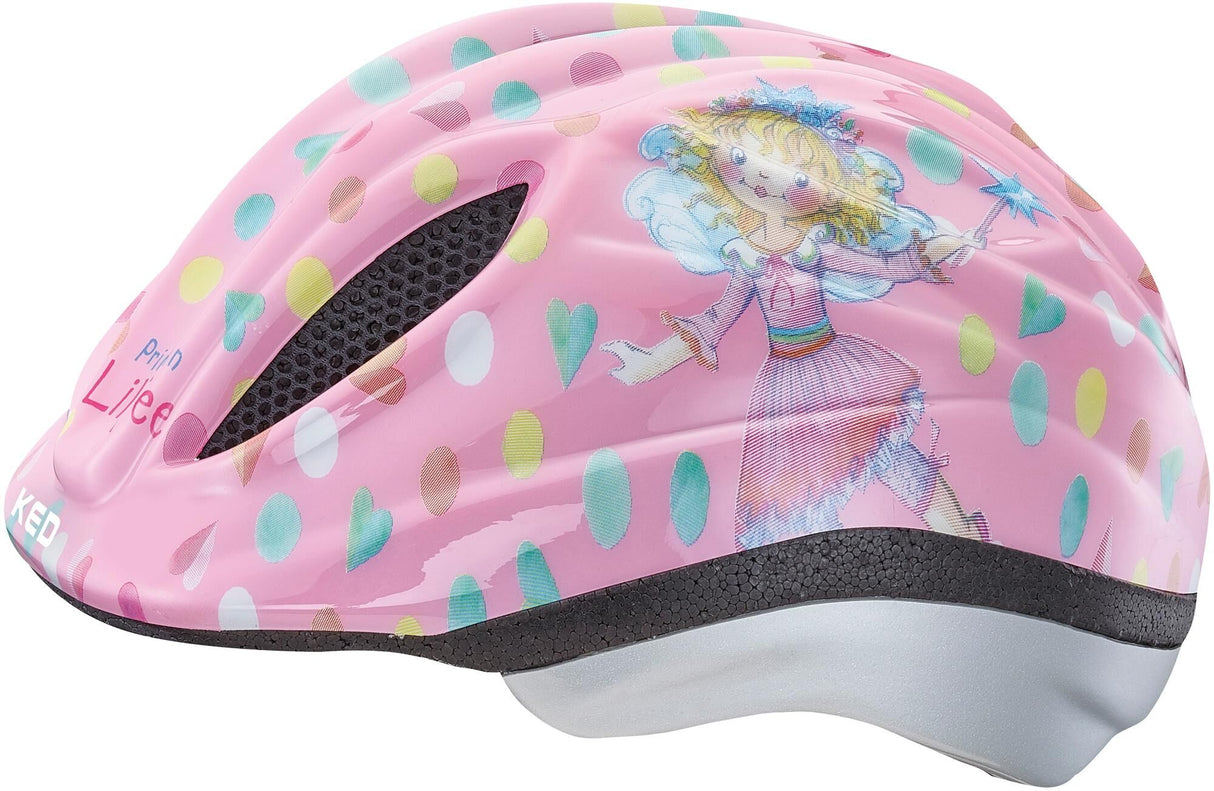 Bike fashion children's bicycle helmet princess lillifee helmet lillefee xs
