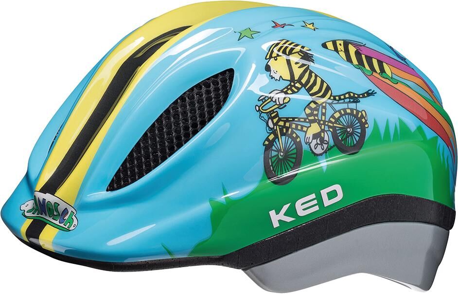 Bike fashion kinder fietshelm janosch tijgereend helmet janosch tigerente s