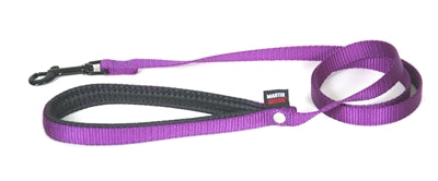 Martin kutya öv nylon lila