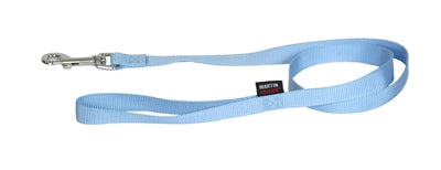 Martin dog leash basic nylon blue