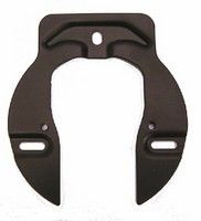 Defender Black Axa Montage Slotplaat