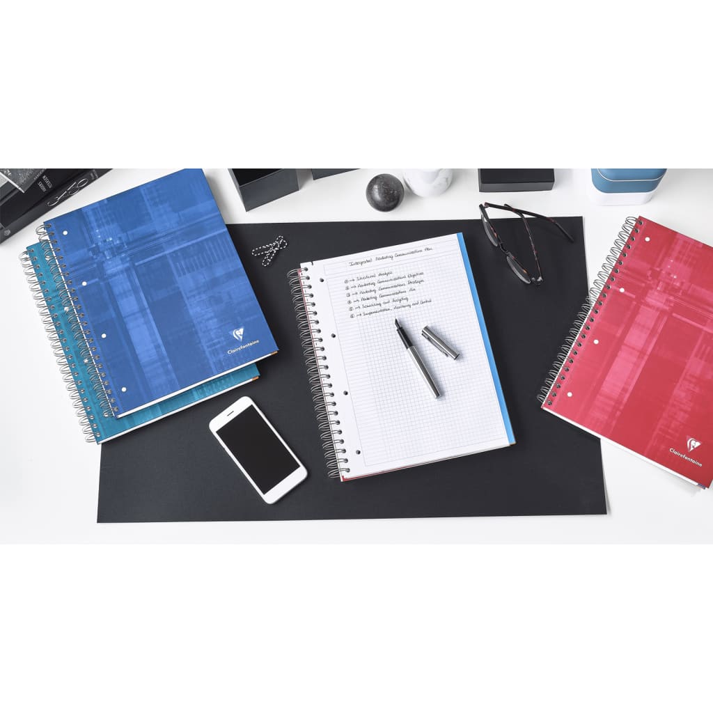 Clairefontaine Clairefontaine Notebooks Bind'o Block 5 ST A4 ​​80 sheet checkered 5x5 mm