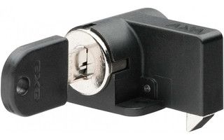 Cylinder lock AXA Shimano Steps carrier