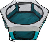 Trixie Puppy Ren Turquoise Grey