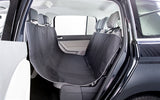 Trixie Car Dog Decke schwarz