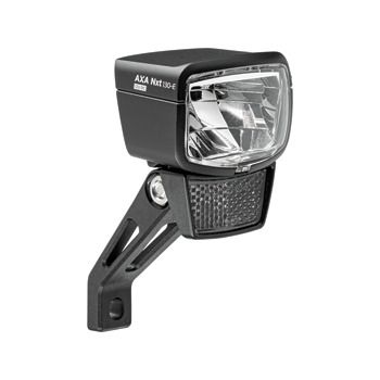 AXA headlight NXT-130 | STVZO | E-bike 6-12V | 130 Lux