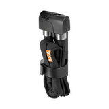 AXA sammenleggbar sammenleggbar 6,5 - 95cm | svart