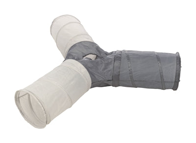 Trixie Speelunnel Cat 3-Way e pequenos filhotes