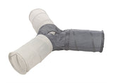Trixie Speelunnel Cat 3-Way e pequenos filhotes