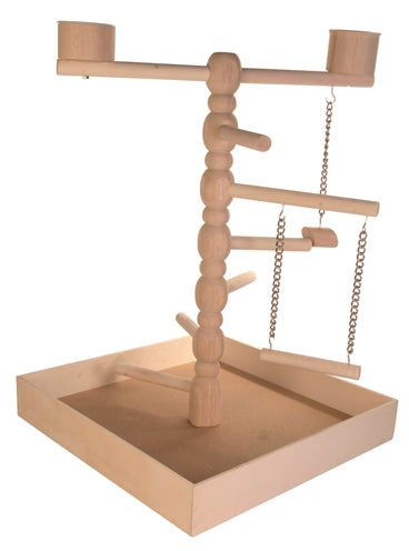 Trixie playground wood for agapornis and parakeet
