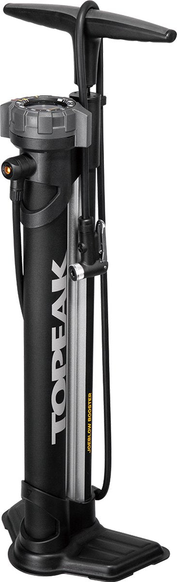 Topak Floor Pump Black Black