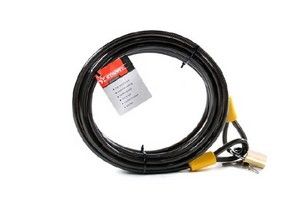 Spiral lock 10 meters x 10 mm smoke
