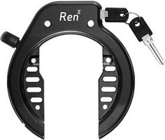 Axa Ring Lock Ren2 Schwarz