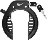 Axa Ring Lock Ren2 Schwarz