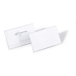 Name badge durable 8008-19